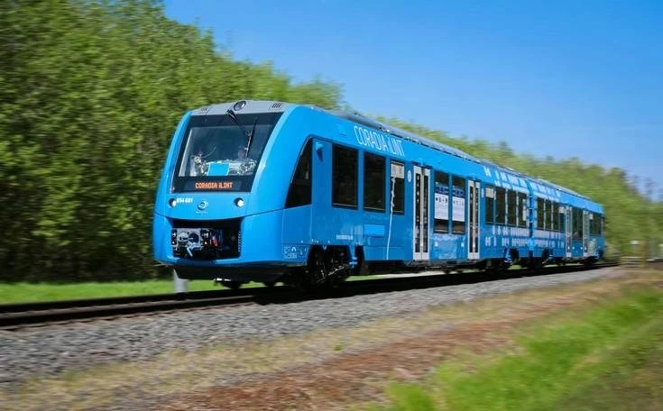 Στις ράγες τα πρώτα τρένα που κινούνται με υδρογόνο (βίντεο)